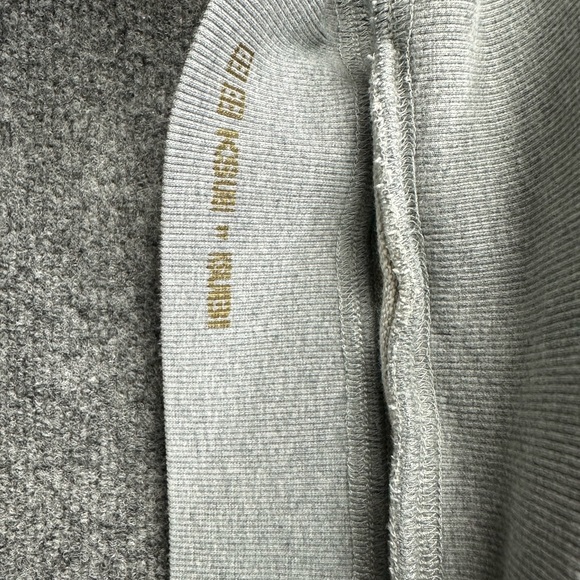 Kasubi by Kasubi Women’s Pullover Sweatshirt Kangaroo Pouch Grey Oversized - Picture 9 of 14